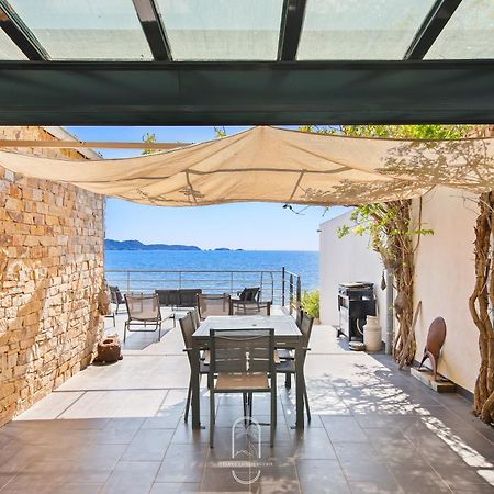 Maison Sur L'Eau-Hyeres-Almanarre-Parkings Clim Wifi By Hc Bagian luar foto
